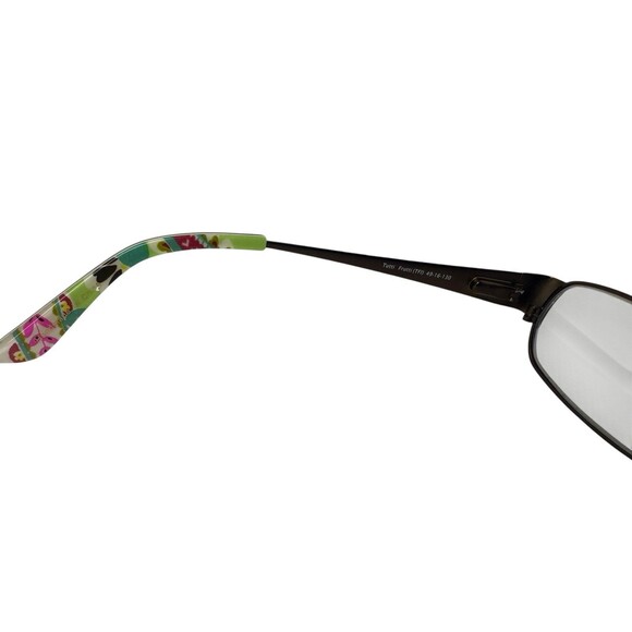 VERA BRADLEY -MIndy- Tutti Frutti (TFI) BRN - Girls Eyeglasses Frame 49-16-130 - Picture 16 of 16